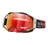 Oakley-AIRBRAKE TLD HALO MX GOGGLE BLACK - LENS TORCH PRIZM-Black-OO7046-H6-MotoXtreme