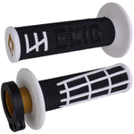 ODI-EMIG 2.0 Lock On Grip (Various Colors)-Black/White-UODIEM211-MotoXtreme