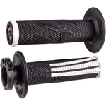 ODI-EMIG2 PRO Lock On V2 Grip-Black/Whte-H36EPBW-MotoXtreme