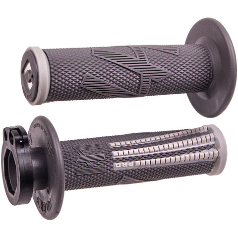 ODI-EMIG2 PRO Lock On V2 Grip-Graphite/Grey-H36EPHG-MotoXtreme