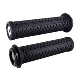 ODI-Vans v2.1 MTB Lock On Grips 135mm (Various Colors)-Black-ODVN3135B-MotoXtreme