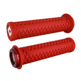 ODI-Vans v2.1 MTB Lock On Grips 135mm (Various Colors)-Red-ODVN3135R-MotoXtreme