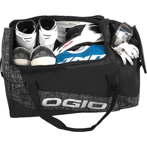 OGI0-HAULER NON WHEELED GEAR BAG - BLACK-Black-UOB100701-MotoXtreme