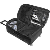 OGI0-ONU-29 -STEALTH TRAVEL BAG BLACK-Black-UOB9401-MotoXtreme