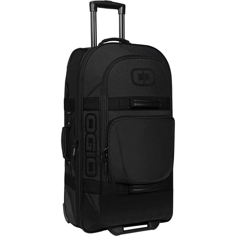 OGI0-ONU-29 -STEALTH TRAVEL BAG BLACK-Black-UOB9401-MotoXtreme