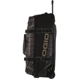 OGI0-RIG 9800 WHEELED BAG PLAIDLEY TAN-Tan-UOB801601-MotoXtreme
