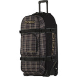 OGI0-RIG 9800 WHEELED BAG PLAIDLEY TAN-Tan-UOB801601-MotoXtreme