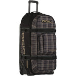 OGI0-RIG 9800 WHEELED BAG PLAIDLEY TAN-Tan-UOB801601-MotoXtreme