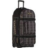 OGI0-RIG 9800 WHEELED BAG PLAIDLEY TAN-Tan-UOB801601-MotoXtreme