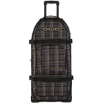 OGI0-RIG 9800 WHEELED BAG PLAIDLEY TAN-Tan-UOB801601-MotoXtreme