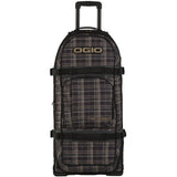 OGI0-RIG 9800 WHEELED BAG PLAIDLEY TAN-Tan-UOB801601-MotoXtreme