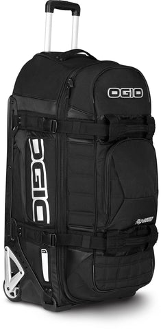 OGI0-RIG 9800 WHEELED GEAR BAG - BLACK-Black-UOB6415-MotoXtreme