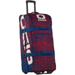 OGI0-TRUCKER GEAR BAG CHAOS RED/BLUE-Red/Blue-UOB100113-MotoXtreme