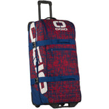 OGI0-TRUCKER GEAR BAG CHAOS RED/BLUE-Red/Blue-UOB100113-MotoXtreme