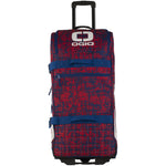 OGI0-TRUCKER GEAR BAG CHAOS RED/BLUE-Red/Blue-UOB100113-MotoXtreme