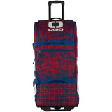 OGI0-TRUCKER GEAR BAG CHAOS RED/BLUE-Red/Blue-UOB100113-MotoXtreme