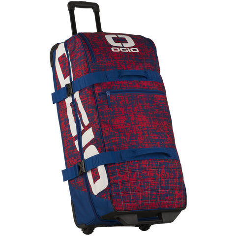 OGI0-TRUCKER GEAR BAG CHAOS RED/BLUE-Red/Blue-UOB100113-MotoXtreme