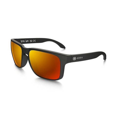 ORDA-Jesse Jude Sunglasses Black & Red/Gold-Black/Red/Gold-JESSE-JUDE-BLACK-RED-GOLD-MotoXtreme