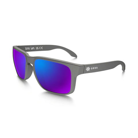 ORDA-Jesse Jude Sunglasses Grey & Purple-Grey/Purple-JESSE-JUDE-GREY-PURPLE-MotoXtreme