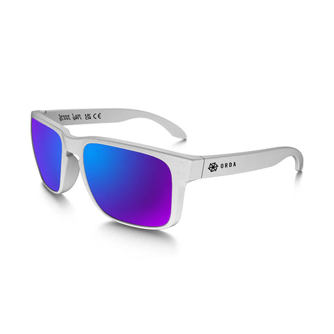 ORDA-Jesse Jude Sunglasses White & Purple-White/Purple-JESSE-JUDE-WHITE-PURPLE-MotoXtreme