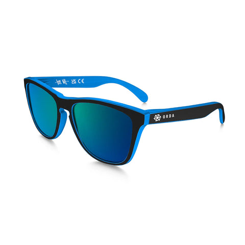 ORDA-The MT Sunglasses Black & Blue-Black/Blue-MT-BLACK-BLUE-MotoXtreme