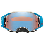 Oakley-Oakley Airbrake Chase Sexton MX Goggle (Red/White/Blue) Prizm Sapphire Lens-Red/White/Blue-OA OO7046-C6-MotoXtreme