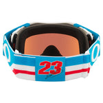 Oakley-Oakley Airbrake Chase Sexton MX Goggle (Red/White/Blue) Prizm Sapphire Lens-Red/White/Blue-OA OO7046-C6-MotoXtreme