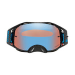 Oakley-Airbrake Eli Tomac MX Goggle (Carbon/Blue/Black) Prizm Sapphire Lens-Carbon/Blue/Black-OA OO7046-C7-MotoXtreme