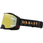 Oakley-AIRBRAKE HERLINGS SIGNATURE MX GOGGLE-Black/Iridium-OO7046-F9-MotoXtreme