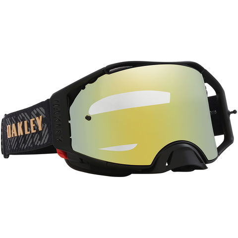 Oakley-AIRBRAKE HERLINGS SIGNATURE MX GOGGLE-Black/Iridium-OO7046-F9-MotoXtreme