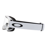 Oakley-AIRBRAKE-LITE-MATTE-WHITE-GOGGLE-Clear-OO7152-03-MotoXtreme-3