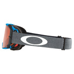 Oakley-Airbrake MTB Greg Minnaar SS Goggle (Distress Blue) Prizm Black Iridium Lens-Blue-OA OO7107-06-MotoXtreme