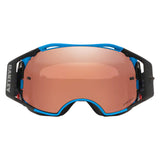 Oakley-Airbrake MTB Greg Minnaar SS Goggle (Distress Blue) Prizm Black Iridium Lens-Blue-OA OO7107-06-MotoXtreme