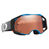 Oakley-Airbrake MTB Greg Minnaar SS Goggle (Distress Blue) Prizm Black Iridium Lens-Blue-OA OO7107-06-MotoXtreme