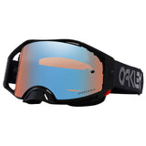 Oakley-Airbrake MX Goggle (B1B Blackout) Prizm Sapphire Lens-Black-OA OO7046-F6-MotoXtreme