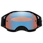 Oakley-Airbrake MX Goggle (B1B Blackout) Prizm Sapphire Lens-Black-OA OO7046-F6-MotoXtreme