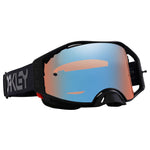 Oakley-Airbrake MX Goggle (B1B Blackout) Prizm Sapphire Lens-Black-OA OO7046-F6-MotoXtreme