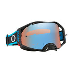 Oakley-Airbrake Eli Tomac MX Goggle (Carbon/Blue/Black) Prizm Sapphire Lens-Carbon/Blue/Black-OA OO7046-C7-MotoXtreme