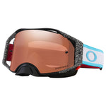 Oakley-Airbrake MX Goggle (Chase Sexton Signature) Prizm MX Black Lens-Grey/Black/Red-OA OO7046-F1-MotoXtreme