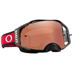 Oakley-Airbrake MX Goggle (Chase Sexton Signature) Prizm MX Black Lens-Grey/Black/Red-OA OO7046-F1-MotoXtreme