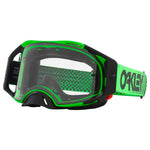 Oakley-Airbrake MX Goggle (Moto Green) Clear Lens-Green-OA OO7046-D9-MotoXtreme