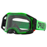 Oakley-Airbrake MX Goggle (Moto Green) Clear Lens-Green-OA OO7046-D9-MotoXtreme