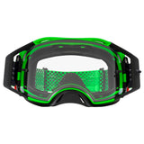 Oakley-Airbrake MX Goggle (Moto Green) Clear Lens-Green-OA OO7046-D9-MotoXtreme