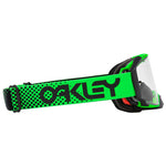 Oakley-Airbrake MX Goggle (Moto Green) Clear Lens-Green-OA OO7046-D9-MotoXtreme