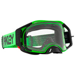 Oakley-Airbrake MX Goggle (Moto Green) Clear Lens-Green-OA OO7046-D9-MotoXtreme