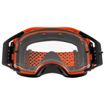 Oakley-AIRBRAKE GOGGLES MX/MTB ORANGE MOTO CLEAR LENS-Orange-OA OO7046-E0-MotoXtreme