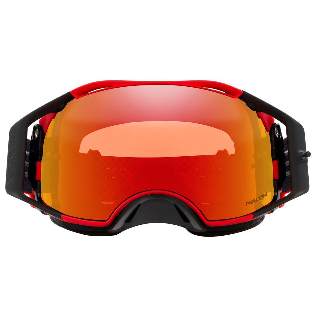 Oakley | Airbrake MX Goggle | Red Frame | Clear Lens Oakley | Airbrake MX Goggle | Red Frame | Clear Lens