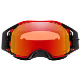 Oakley-AIRBRAKE MX/MTB GOGGLES MOTO RED PRIZM TORCH LENS-Red-OA OO7046-D6-MotoXtreme