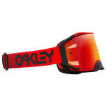 Oakley-AIRBRAKE MX/MTB GOGGLES MOTO RED PRIZM TORCH LENS-Red-OA OO7046-D6-MotoXtreme