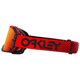 Oakley-AIRBRAKE MX/MTB GOGGLES MOTO RED PRIZM TORCH LENS-Red-OA OO7046-D6-MotoXtreme